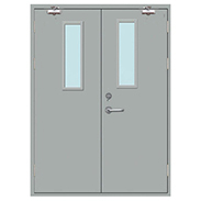 钢质防火门：建筑防火的关键防护设施